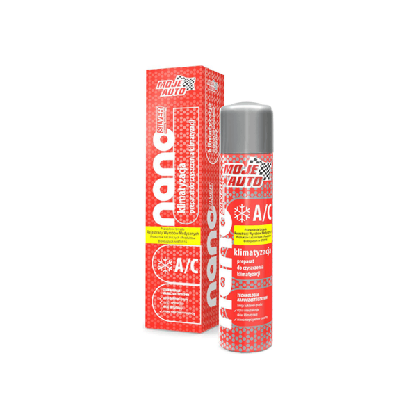 NANO SILVER Spray καθαριστικό αεραγωγών 200ml KTM 19-535
