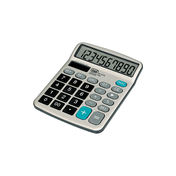 TREVI Αριθμομηχανή EC 3770
