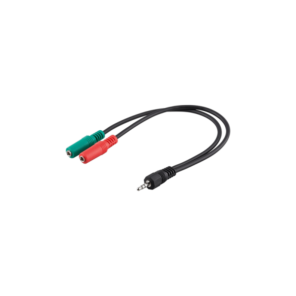 GOOBAY Adaptor JACK 3.5mm σε δυο JACK 3.5mm FV03-05-01