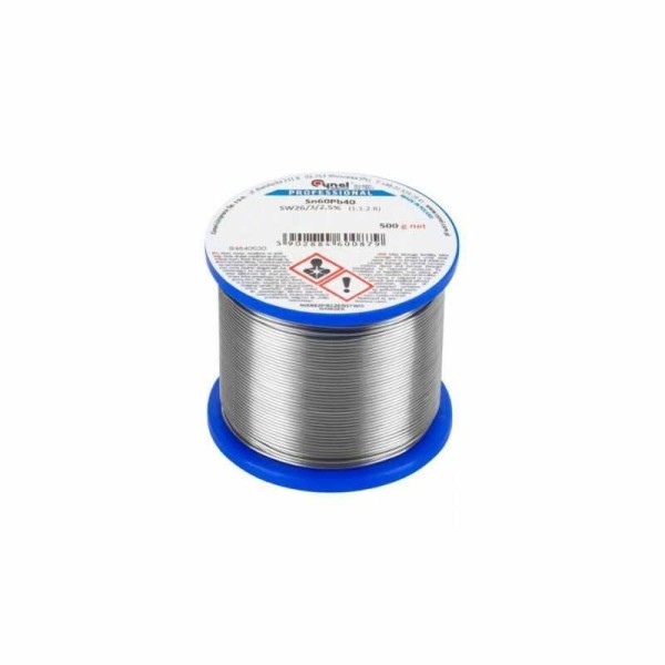 CYNEL Κόλληση WG-10500 1mm 60/40 500g