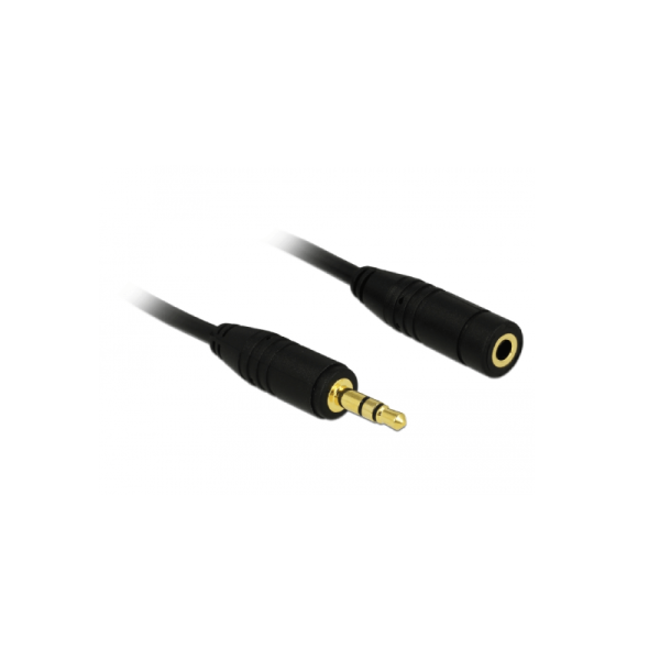 VICTRONIC Καλώδιο JACK 3.5mm stereo αρσενικό σε θηλυκό 1.5m