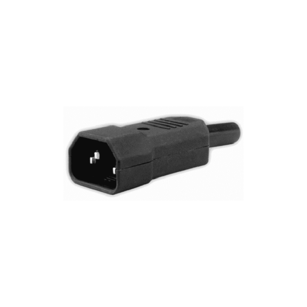 AC Connector αρσενικό καλωδίου 3P XJ-I007