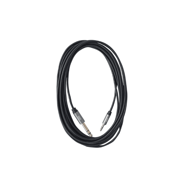 BRIDGE CABLE Καλώδιο 6,3mm Stereo - 3,5mm Stereo TAC011A 3m